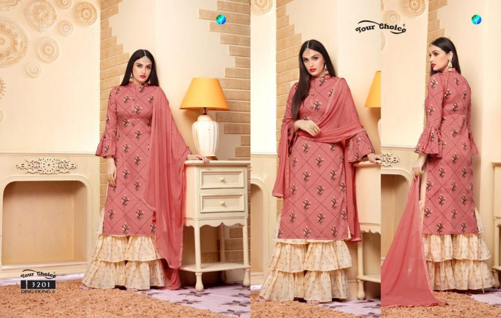 Ding Dong Vol-6 Your Choice Jam Silk Printed Dresses Ding Dong Vol-6 Your Choice Jam Silk Printed Dresses